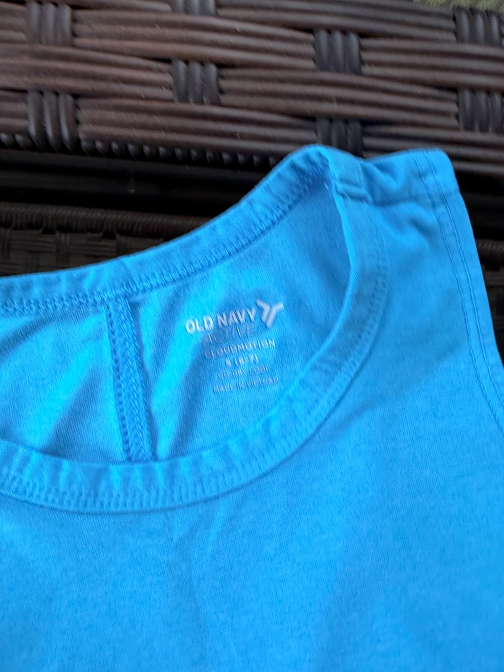 Old Navy Active Girls' Sleeveless Tank Tops - Pink, Lavender, Blue Size Small - Picture 4 of 4